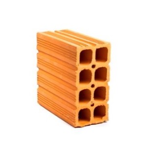 Tijolo 20x20 8 furos rj